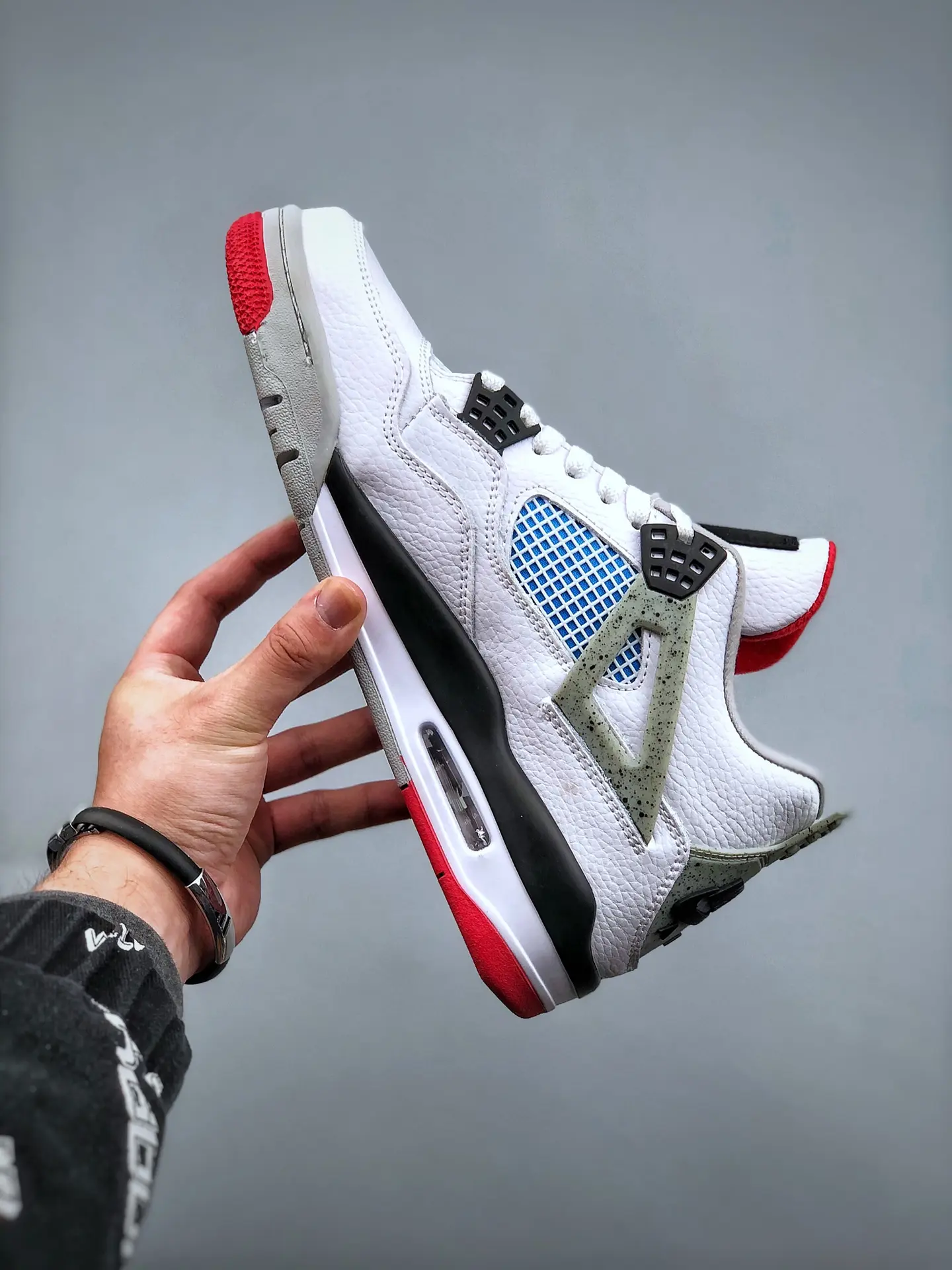 Air Jordan 4 'What The' White Sneaker Review | YtaYta