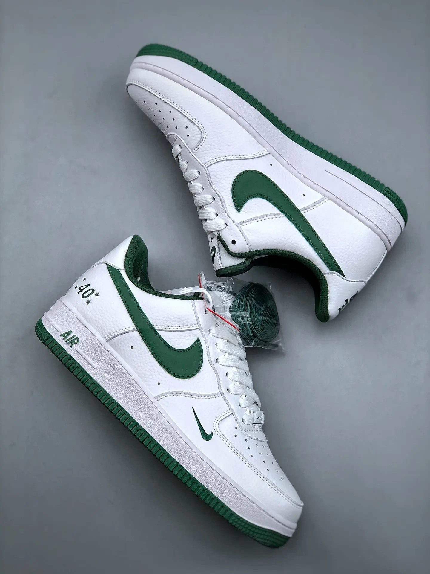 Nike Air Force 1 Low x LeBron James Four Horsemen White/Green Review | YtaYta