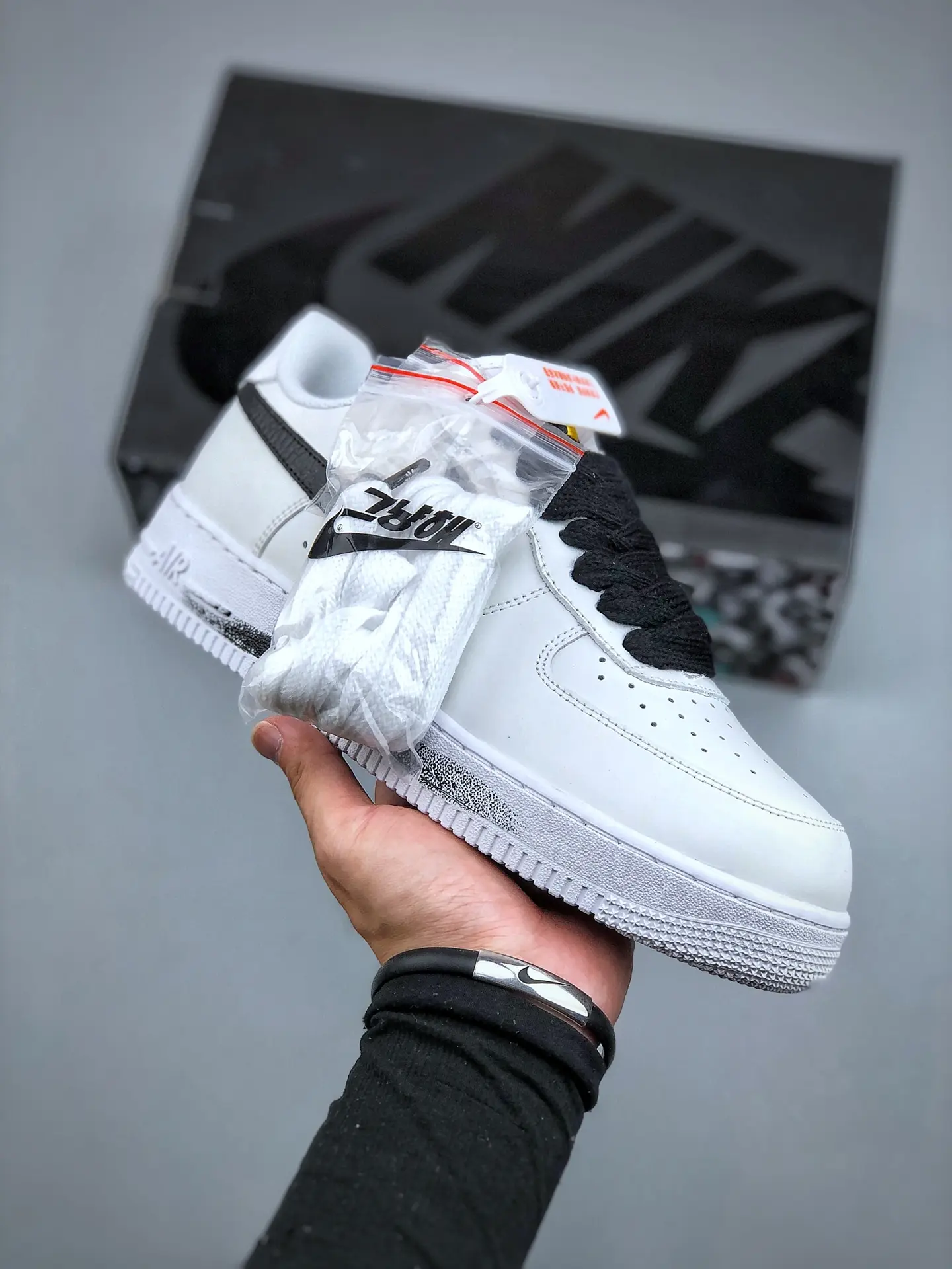 Nike x Paranoise Air Force 1 '07 White Shoes Review | YtaYta