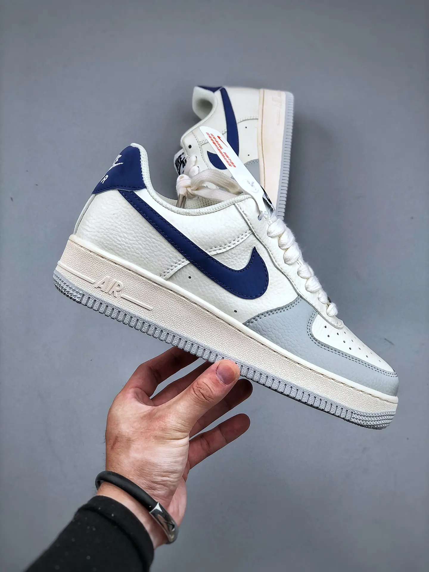 Nike Air Force 1 07 Low Beige Grey Blue White CT5566 Review | YtaYta