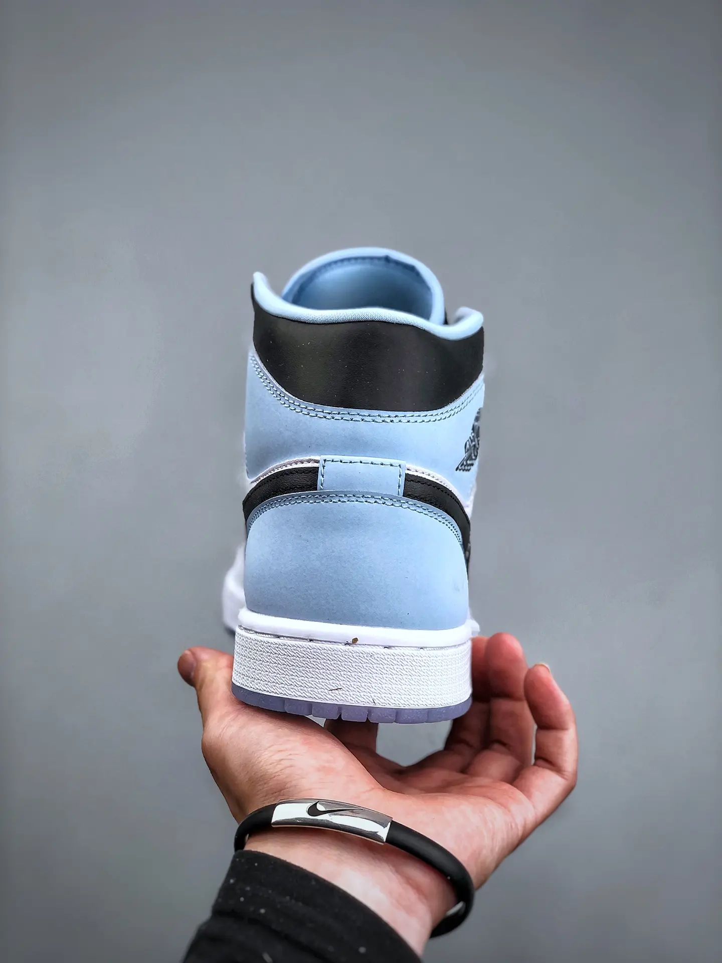 Air Jordan 1 Mid SE White Ice Blue Shoes Review | YtaYta