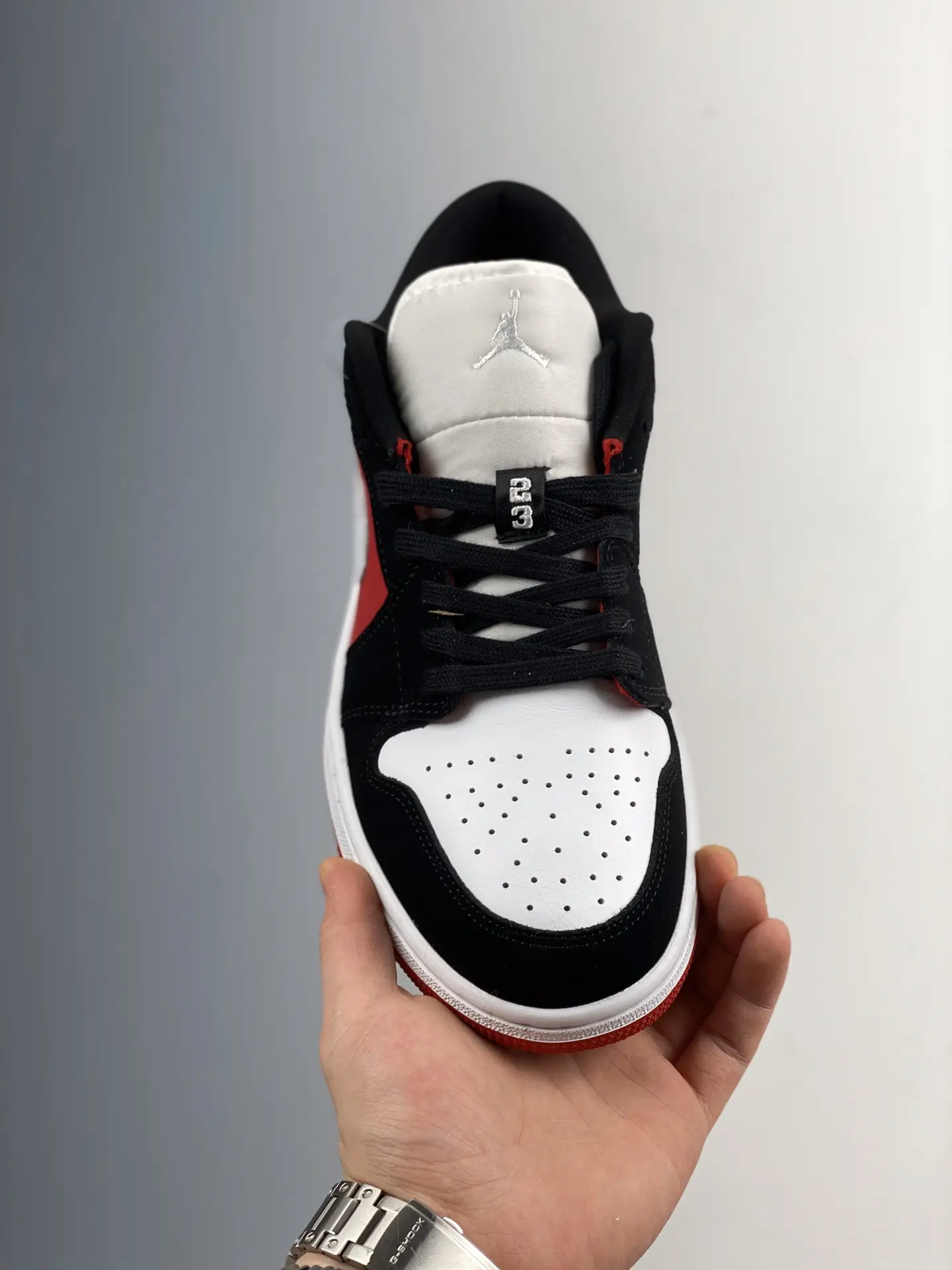 Wmns Air Jordan 1 Low 'Gym Red Black' Shoes Review | YtaYta