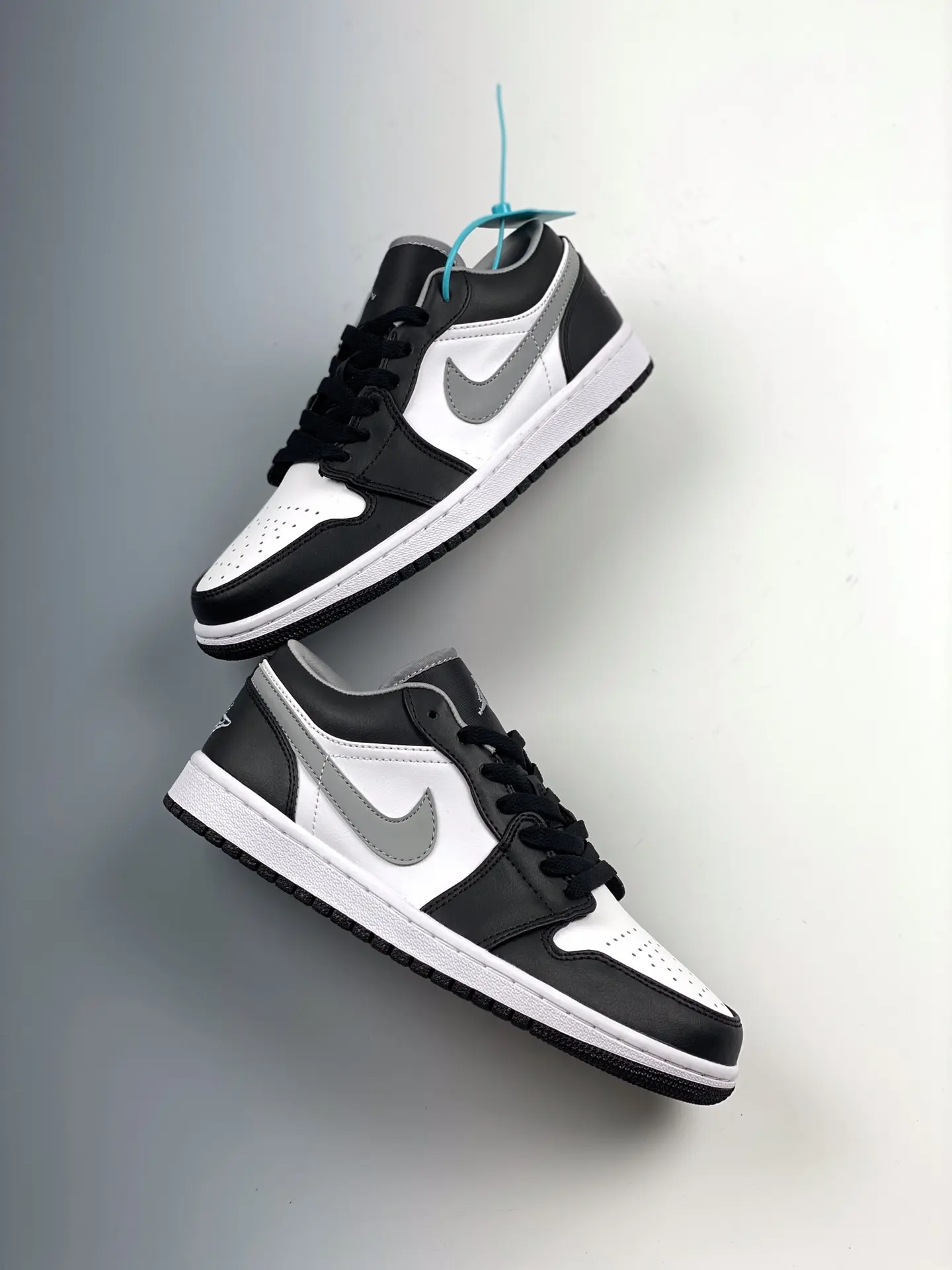Nike Men's Air Jordan 1 Low Black/Particle Grey Shoes Review | YtaYta