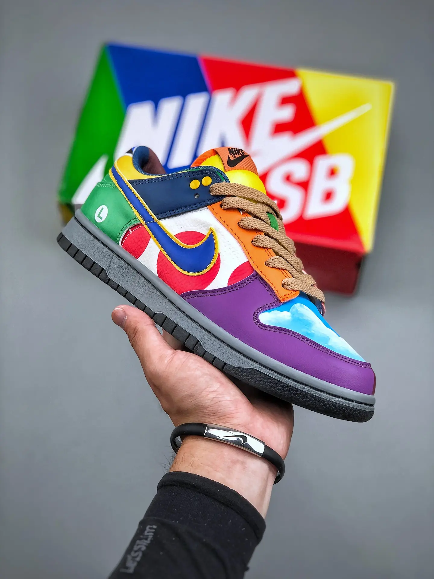 Nike Dunk Low 'What The Mario' Shoes Review | YtaYta