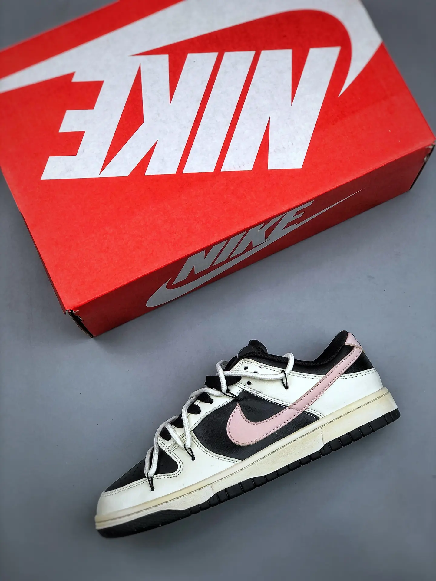 (WMNS) Nike Dunk Low 'Pink Foam Black' Shoes Review | YtaYta