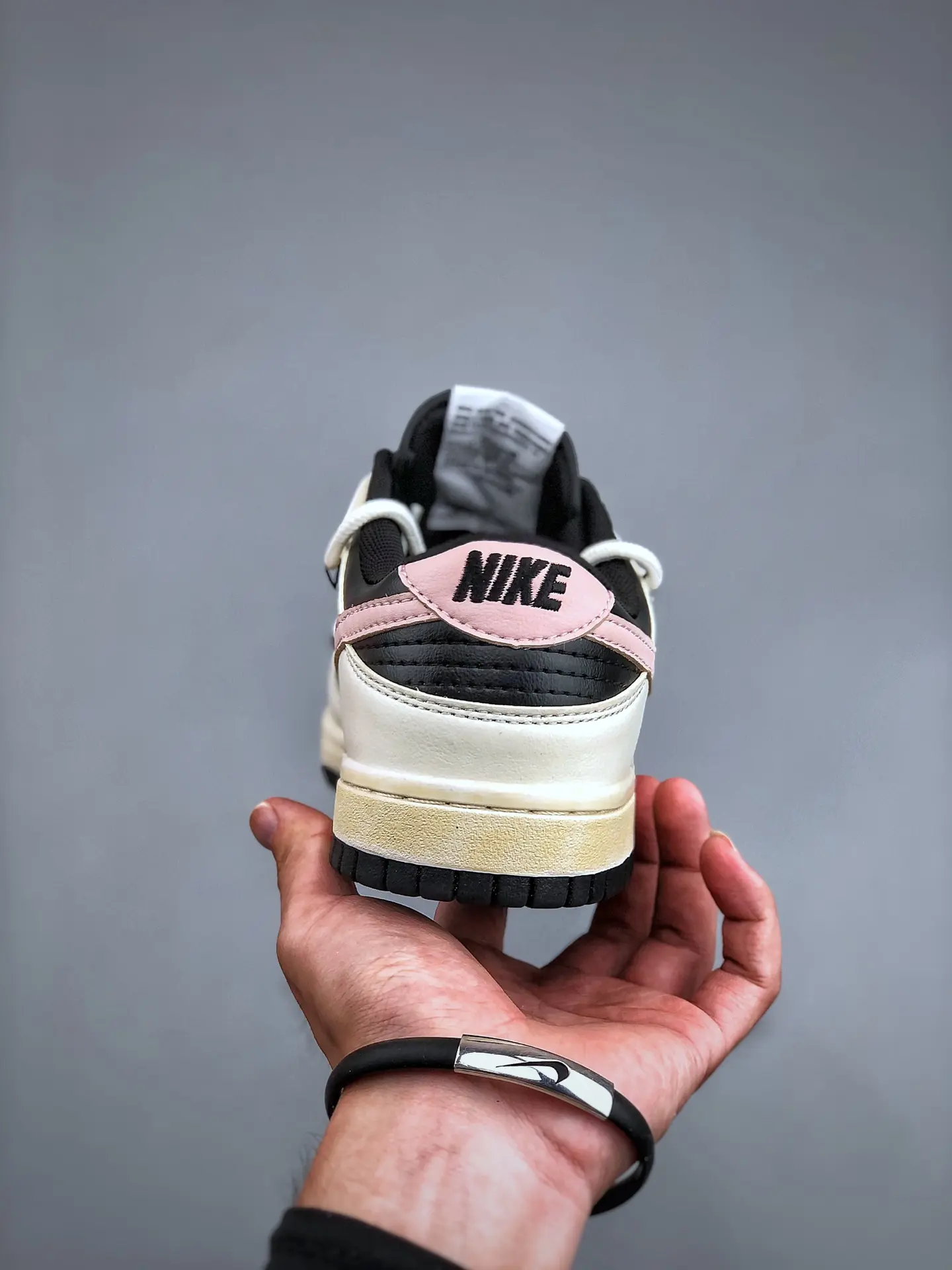 (WMNS) Nike Dunk Low 'Pink Foam Black' Shoes Review | YtaYta
