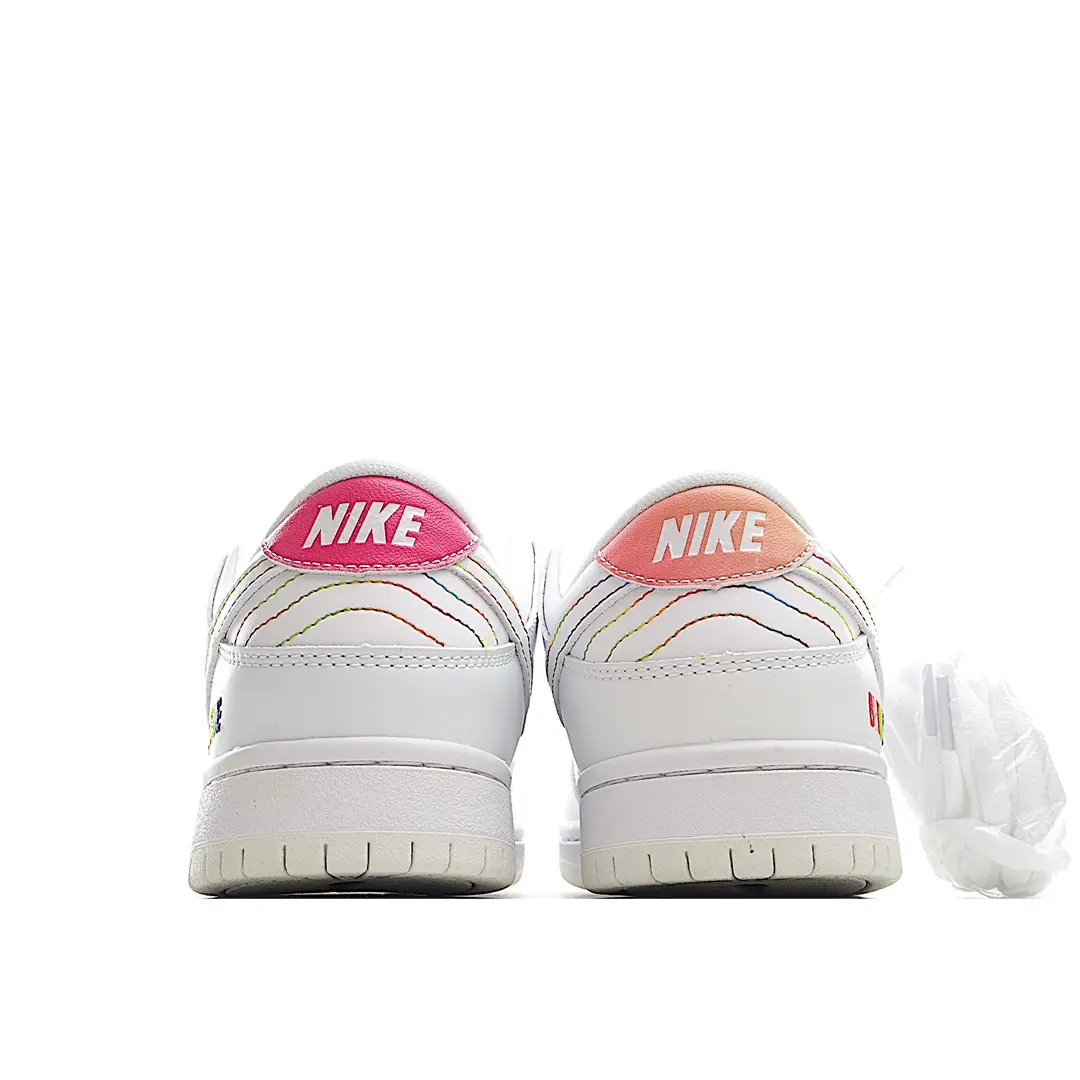 Nike SB Dunk Low Pro Be True White Sneaker Review | YtaYta