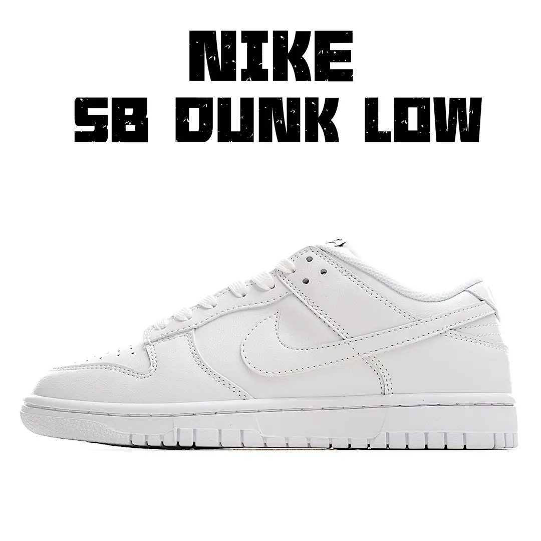 Women's Nike Dunk Low 'Triple White' Sneaker Review | YtaYta