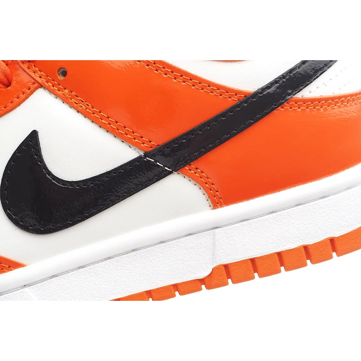 Nike Dunk Low ‘Halloween’ Safety Orange/Black Review | YtaYta