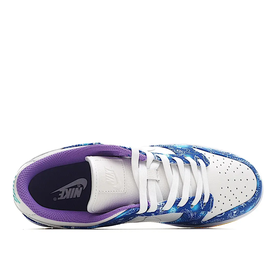 Nike SB Dunk Low White Navy Blue Purple CT5053 Review | YtaYta