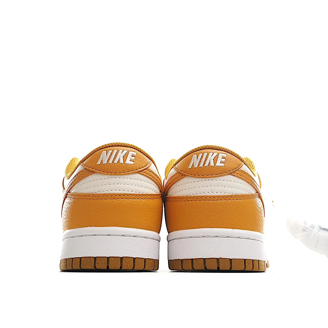 Nike Dunk Low Next Nature Women's Shoes Orange White Review | YtaYta