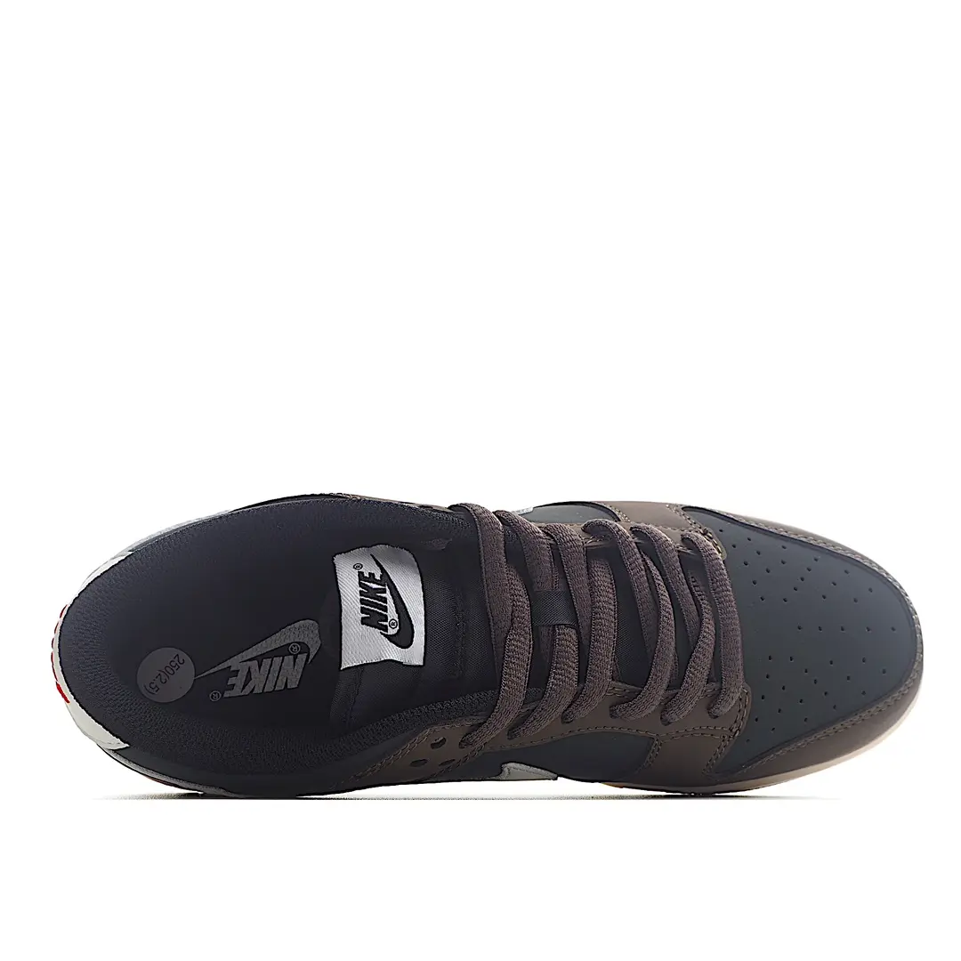 Otomo Katsuhiro x Nike Quai SB Dunk Low Dark Browm Black Shoes MG3656 Review | YtaYta