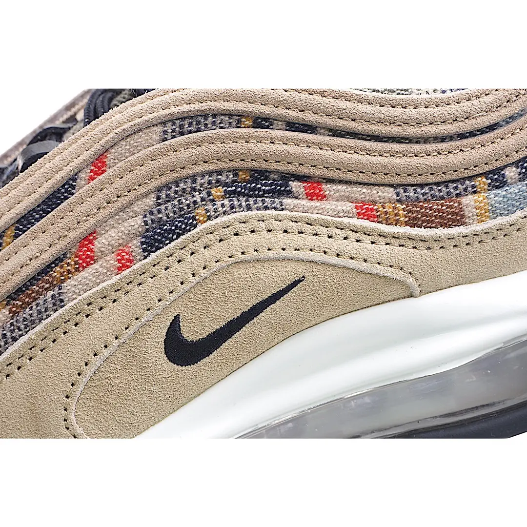Pendleton Nike By You Air Force 1 Air Max 97 Shoes Review | YtaYta