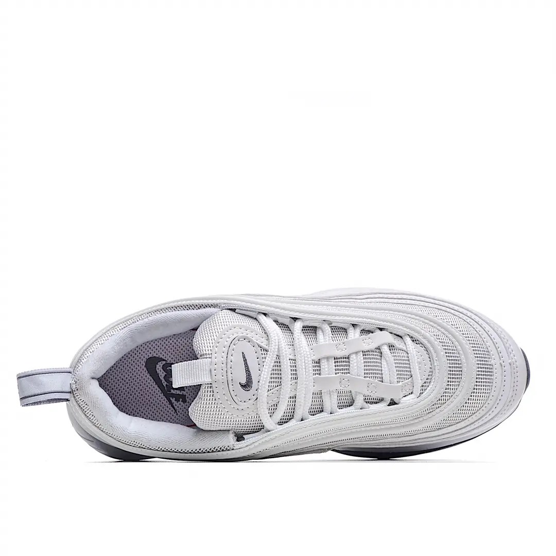 Nike Air Max 97 Golf White Pure Platinum Running Shoes Review | YtaYta
