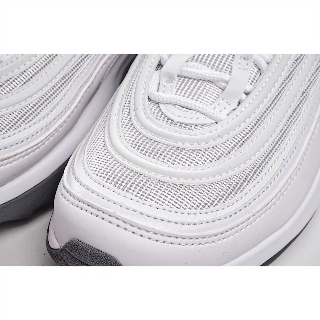 Nike Air Max 97 Golf White Pure Platinum Running Shoes Review | YtaYta