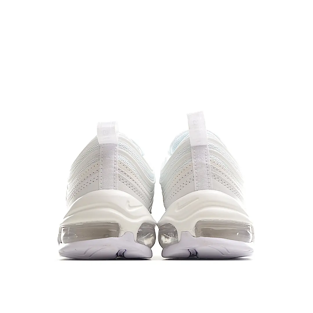 Nike Air Max 97 'Triple White' Casual Shoes Review | YtaYta