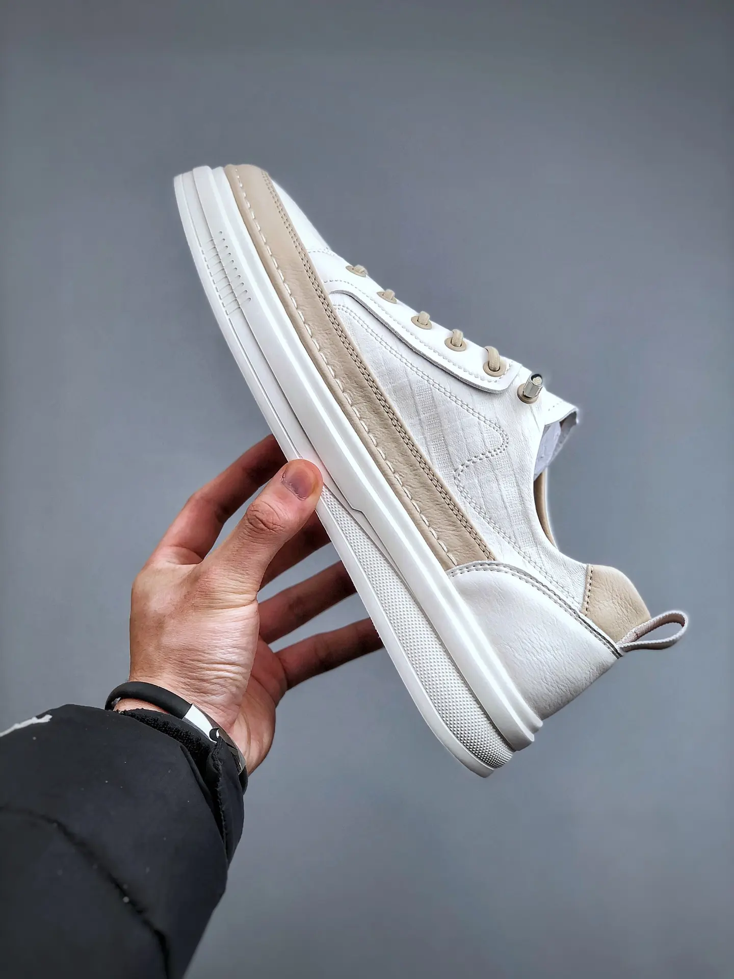 Fendi Low Top White Brown Casual Shoes Review | YtaYta