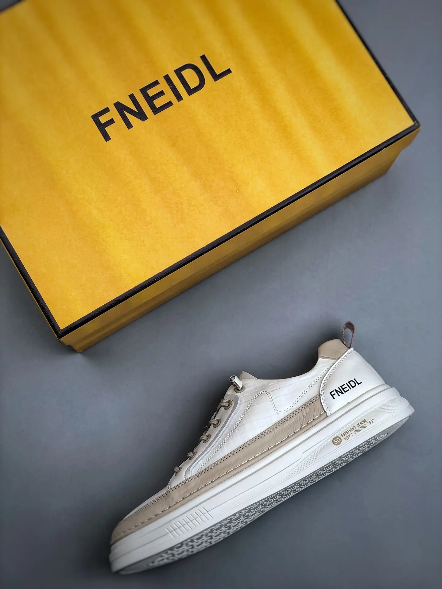 Fendi Low Top White Brown Casual Shoes Review | YtaYta
