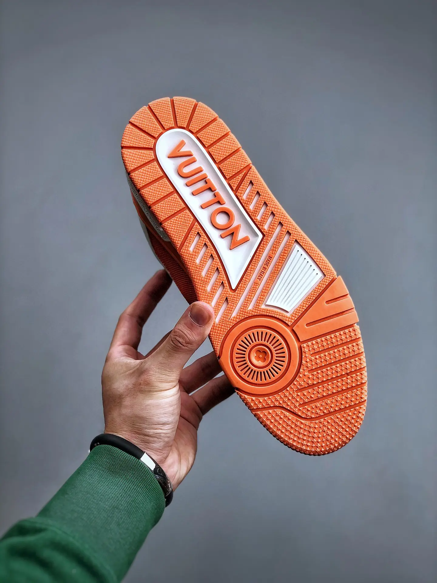 Louis Vuitton LV Trainer #54 Signature Orange White Sneakers Review | YtaYta