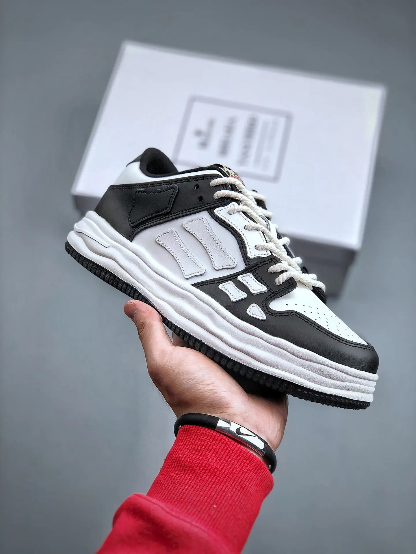 MMY Maison MIHARA YASUHIRO Wayne Original Sole Leather Low Black/White Sneaker Review | YtaYta