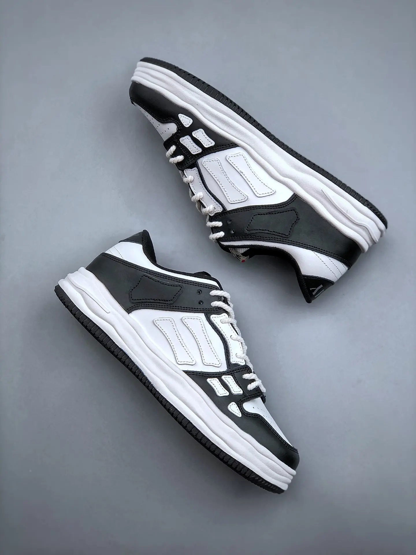 MMY Maison MIHARA YASUHIRO Wayne Original Sole Leather Low Black/White Sneaker Review | YtaYta